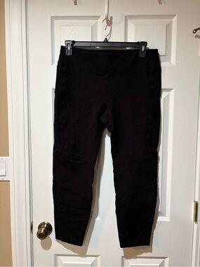 Women's Black High-Rise Leggings